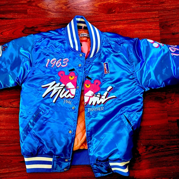 pink panther miami jacket